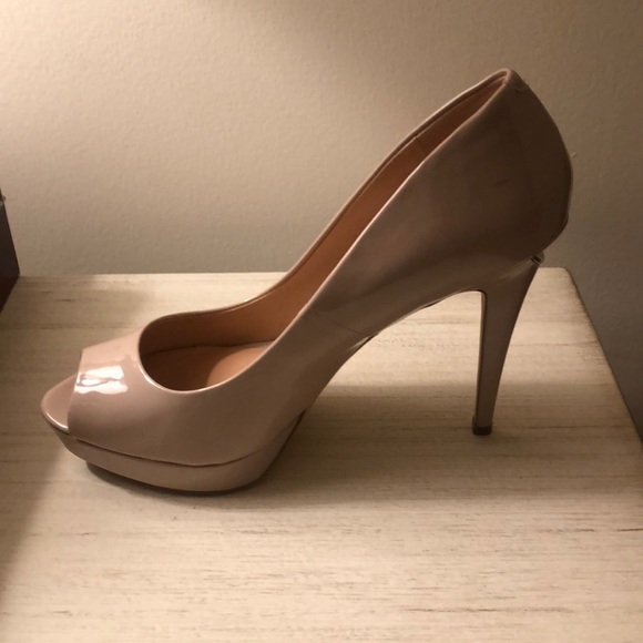 ALDO peep toe pump - Picture 3 of 5